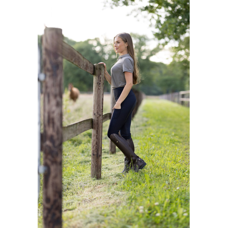 Leggings Horze Mathilde da donna con grip in silicone Leggings Horze Mathilde da donna con grip in silicone