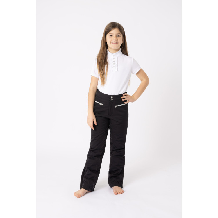 Pantaloni da equitazione imbottiti con silicone Adeline bambini Horze Pantaloni da equitazione imbottiti con silicone Adeline bambini Horze