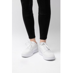 Pantaloni termici Grand Prix Horze con fondo in silicone per donna Nero