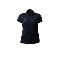 Polo funzionale a maniche corte da donna Denise Horze Blu navy scuro Polo funzionale a maniche corte da donna Denise Horze Blu navy scuro