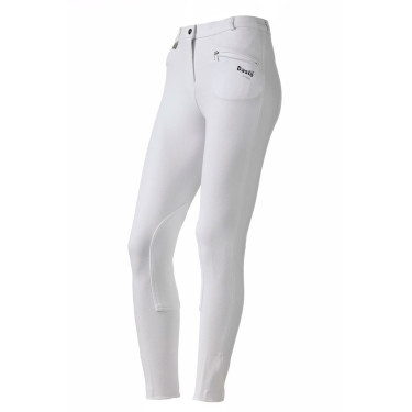 Pantaloni Daslö Donna Maglia Spessa Bianco Pantaloni Daslö Donna Maglia Spessa Bianco