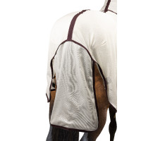 Coperta anti-mosche Horze Paso Fino con collo amovibile e protezione UV Grigio titanio Coperta anti-mosche Horze Paso Fino con collo amovibile e protezione UV Grigio titanio