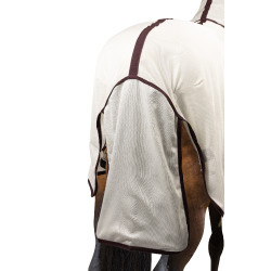 Coperta anti-mosche Horze Paso Fino con collo amovibile e protezione UV Vino Windsor Bordeaux