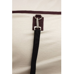 Coperta anti-mosche Horze Paso Fino con collo amovibile e protezione UV Vino Windsor Bordeaux