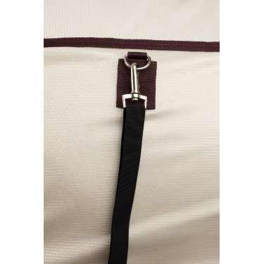 Coperta anti-mosche Horze Paso Fino con collo amovibile e protezione UV Vino Windsor Bordeaux