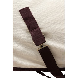 Coperta anti-mosche Horze Paso Fino con collo amovibile e protezione UV Vino Windsor Bordeaux