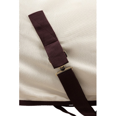 Coperta anti-mosche Horze Paso Fino con collo amovibile e protezione UV Vino Windsor Bordeaux