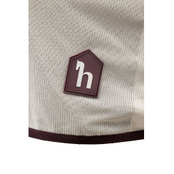 Coperta anti-mosche Horze Paso Fino con collo amovibile e protezione UV Vino Windsor Bordeaux