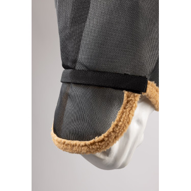 Maschera anti-mosche Horze con cerchietti Tan indiano Maschera anti-mosche Horze con cerchietti Tan indiano