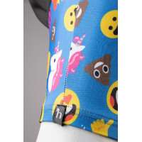 Maschera anti-mosche Horze elastica da infilare Emoji Motivi Maschera anti-mosche Horze elastica da infilare Emoji Motivi