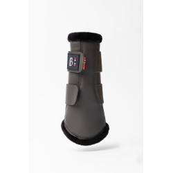 Stinchiere di protezione chiuse B Vertigo Wellington Chimera Grigio