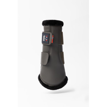 Stinchiere di protezione chiuse B Vertigo Wellington Chimera Grigio