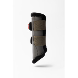 Stinchiere di protezione chiuse B Vertigo Wellington Chimera Grigio