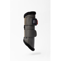 Stinchiere di protezione chiuse B Vertigo Wellington Chimera Grigio