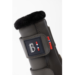 Stinchiere di protezione chiuse B Vertigo Wellington Chimera Grigio