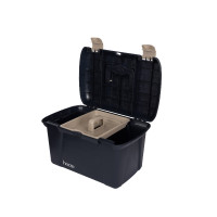 Scatola per la toelettatura Horze Blu marino scuro Scatola per la toelettatura Horze Blu marino scuro