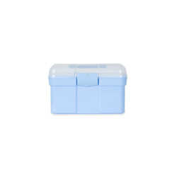 Scatola e spazzole per la toelettatura Horze bambino All'aperto Blu