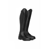 Stivali da equitazione da donna con lacci Horze Nero
