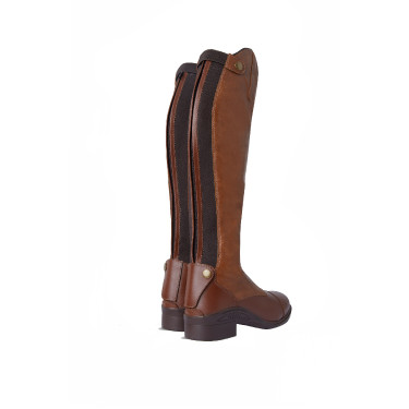 Stivali da equitazione da donna con lacci Horze Marrone chiaro Stivali da equitazione da donna con lacci Horze Marrone chiaro