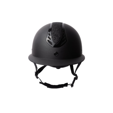 Casco da equitazione Horze Celeste Nero / nero Casco da equitazione Horze Celeste Nero / nero