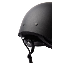 Casco da equitazione Horze Celeste Nero / nero Casco da equitazione Horze Celeste Nero / nero