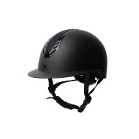 Casco da equitazione Horze Celeste Nero corvino Casco da equitazione Horze Celeste Nero corvino