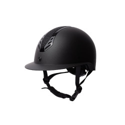 Casco da equitazione Horze Celeste Nero corvino Casco da equitazione Horze Celeste Nero corvino