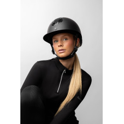 Casco da equitazione Horze Celeste Nero corvino Casco da equitazione Horze Celeste Nero corvino