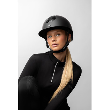 Casco da equitazione Horze Celeste Nero corvino Casco da equitazione Horze Celeste Nero corvino