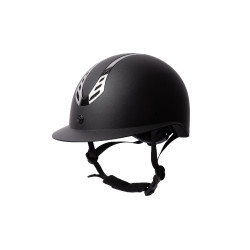 Casco da equitazione Horze Celeste Nero Casco da equitazione Horze Celeste Nero