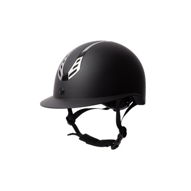 Casco da equitazione Horze Celeste Nero Casco da equitazione Horze Celeste Nero