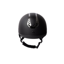 Casco da equitazione Horze Cosmo Nero carbone