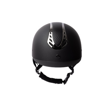 Casco da equitazione Horze Cosmo Nero carbone Casco da equitazione Horze Cosmo Nero carbone