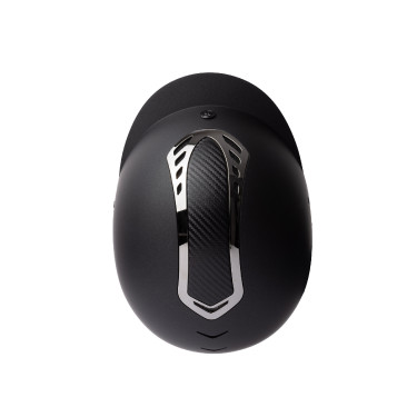 Casco da equitazione Horze Cosmo Nero carbone Casco da equitazione Horze Cosmo Nero carbone