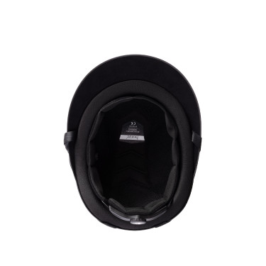 Casco da equitazione Horze Cosmo Nero carbone Casco da equitazione Horze Cosmo Nero carbone