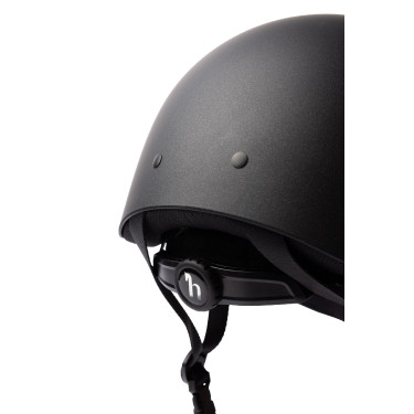 Casco da equitazione Horze Cosmo Nero carbone Casco da equitazione Horze Cosmo Nero carbone