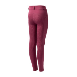 Leggings da equitazione per bambini Horze Dea Rosa secca