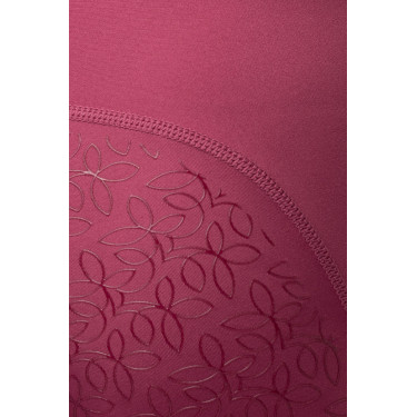Leggings da equitazione per bambini Horze Dea Rosa secca