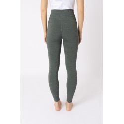 Leggings Scrunch Horze Nessa full grip senza cuciture Apertura Blu marino