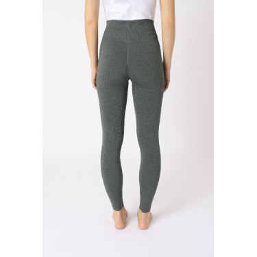 Leggings Scrunch Horze Nessa full grip senza cuciture Apertura Blu marino