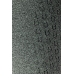 Leggings Scrunch Horze Nessa full grip senza cuciture Apertura Blu marino