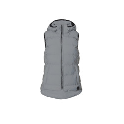 Gilet imbottito senza maniche riflettente da donna Horze