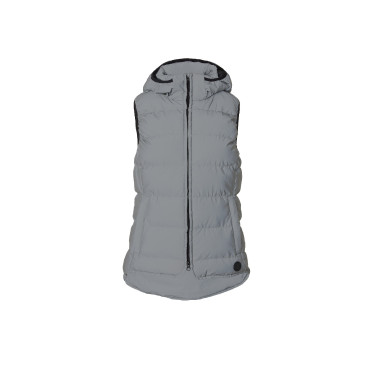 Gilet imbottito senza maniche riflettente da donna Horze
