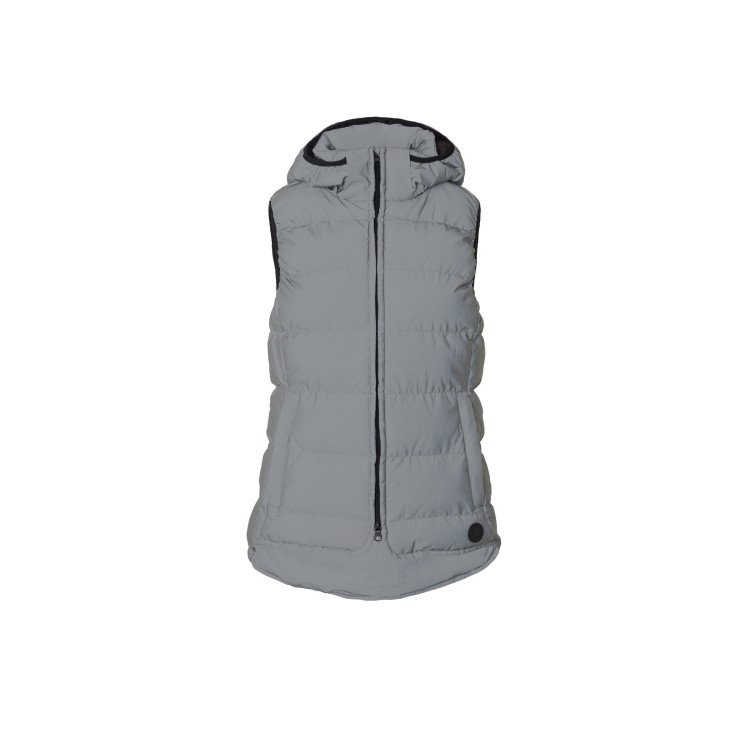 Gilet imbottito senza maniche riflettente da donna Horze