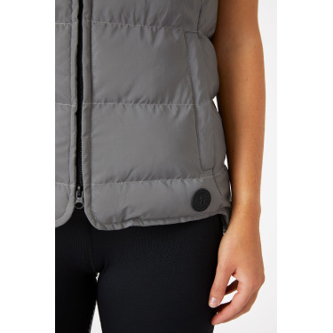 Gilet imbottito senza maniche riflettente da donna Horze Gilet imbottito senza maniche riflettente da donna Horze