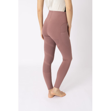 Leggings da equitazione B Vertigo Viktoria da donna senza cuciture con grip integrale Leggings da equitazione B Vertigo Viktoria da donna senza cuciture con grip integrale