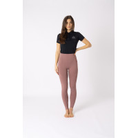 Leggings da equitazione B Vertigo Viktoria da donna senza cuciture con grip integrale Bellezza nera Nero Leggings da equitazione B Vertigo Viktoria da donna senza cuciture con grip integrale Bellezza nera Nero