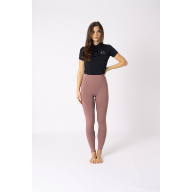 Leggings da equitazione B Vertigo Viktoria da donna senza cuciture con grip integrale Leggings da equitazione B Vertigo Viktoria da donna senza cuciture con grip integrale