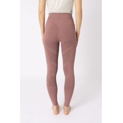 Leggings da equitazione B Vertigo Viktoria da donna senza cuciture con grip integrale Bellezza nera Nero