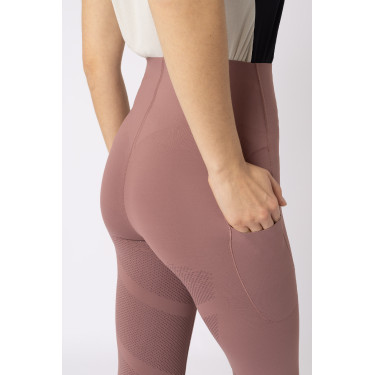 Leggings da equitazione B Vertigo Viktoria da donna senza cuciture con grip integrale Leggings da equitazione B Vertigo Viktoria da donna senza cuciture con grip integrale